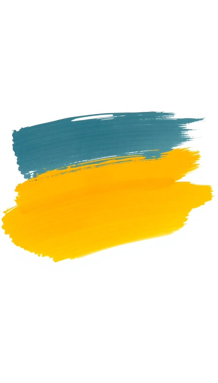 brushstrokes white background